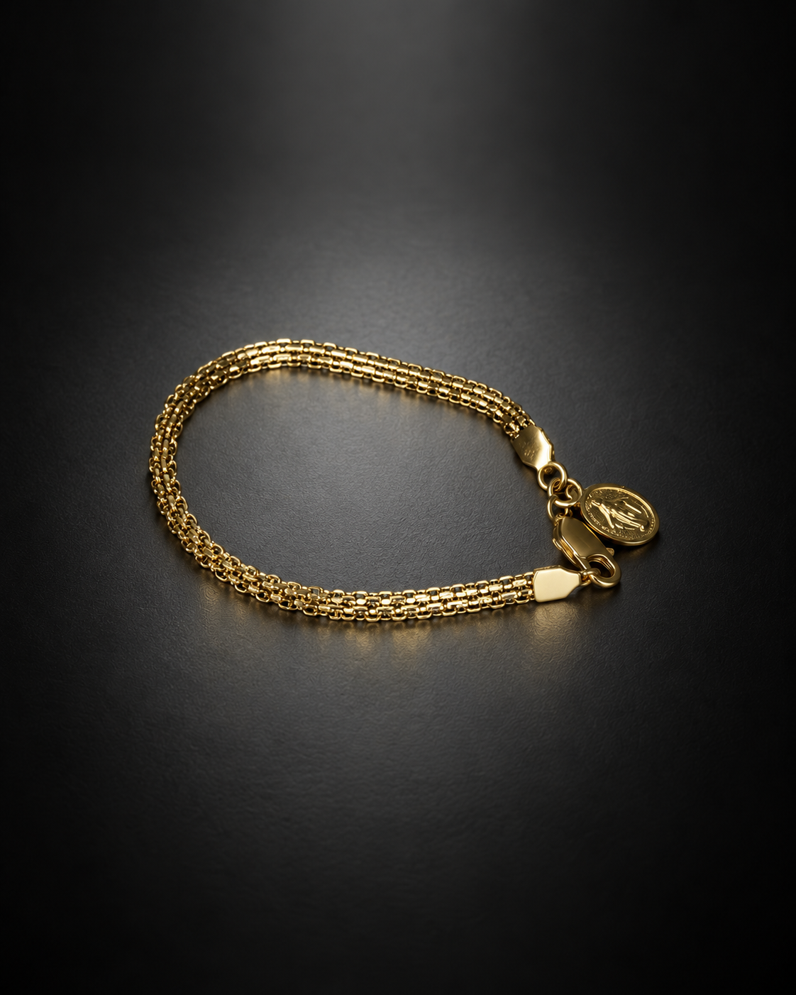 Pulsera tejido chino