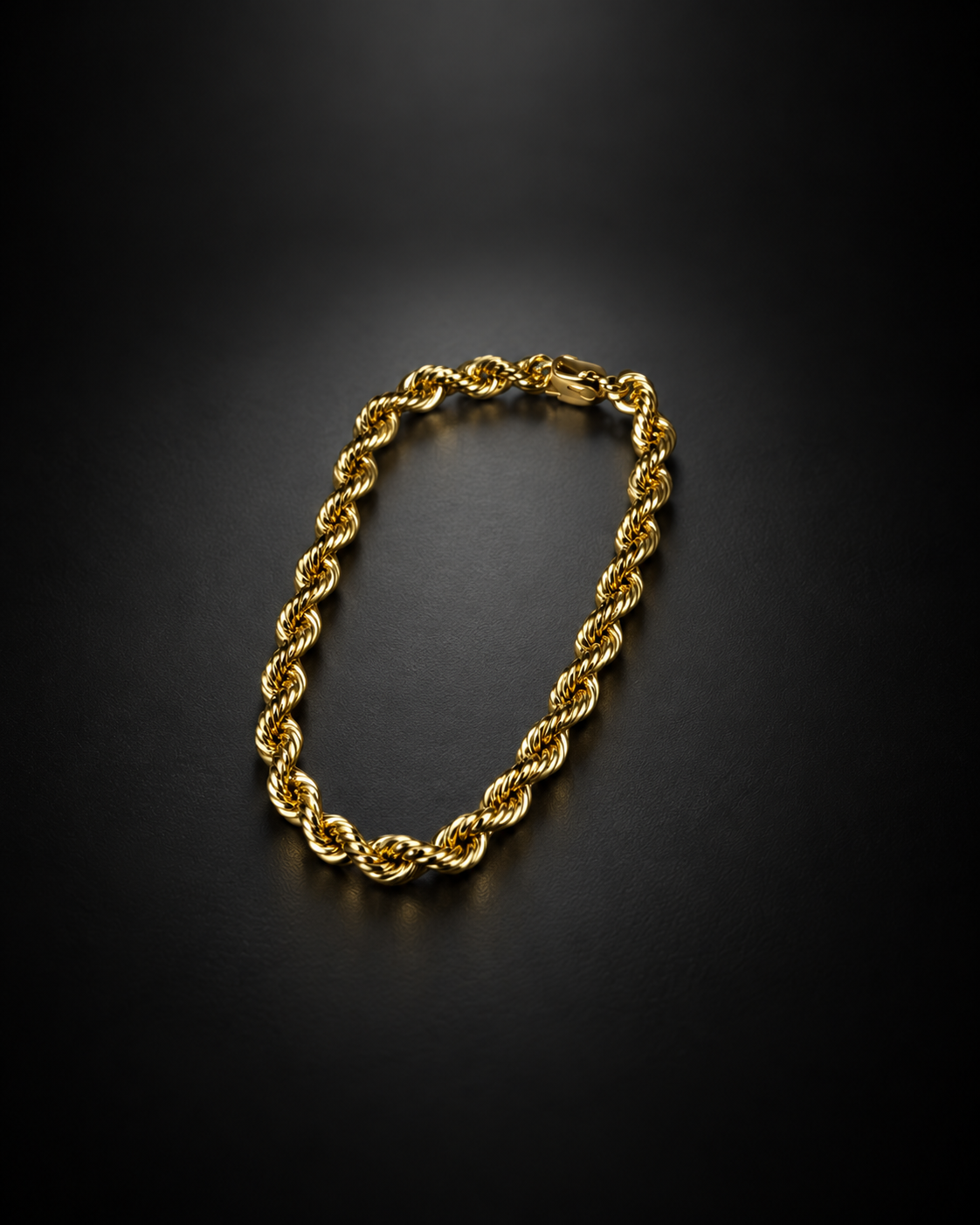 Pulsera tejido lazo
